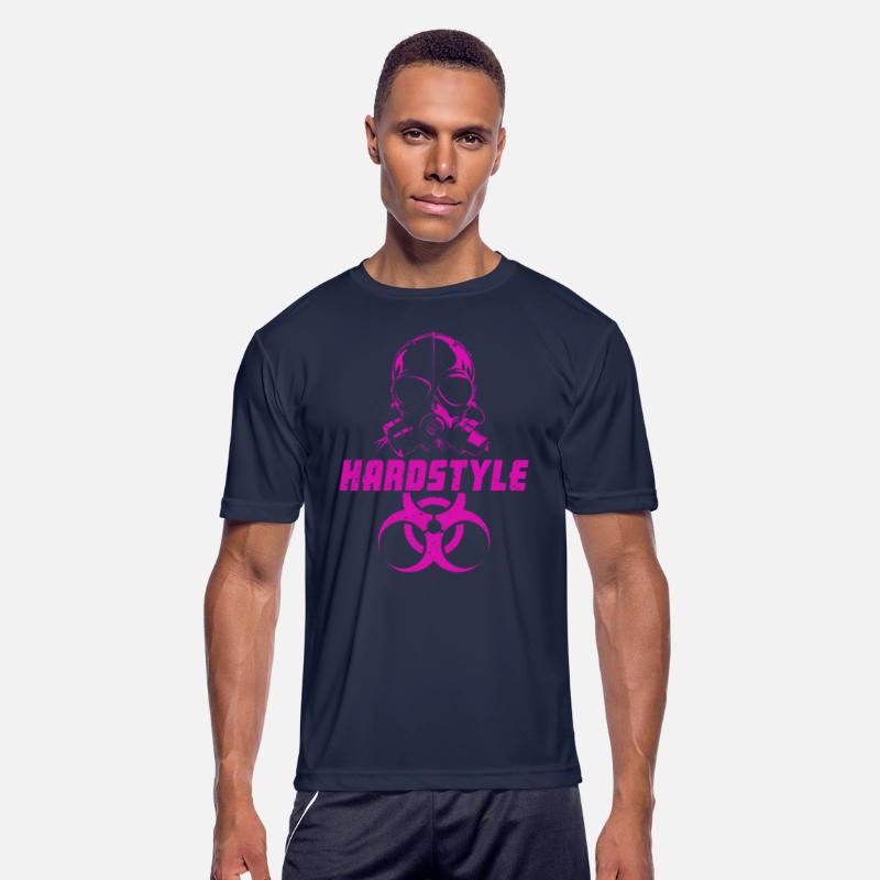 Hardstyle Outfit Rave party magenta Gas mask