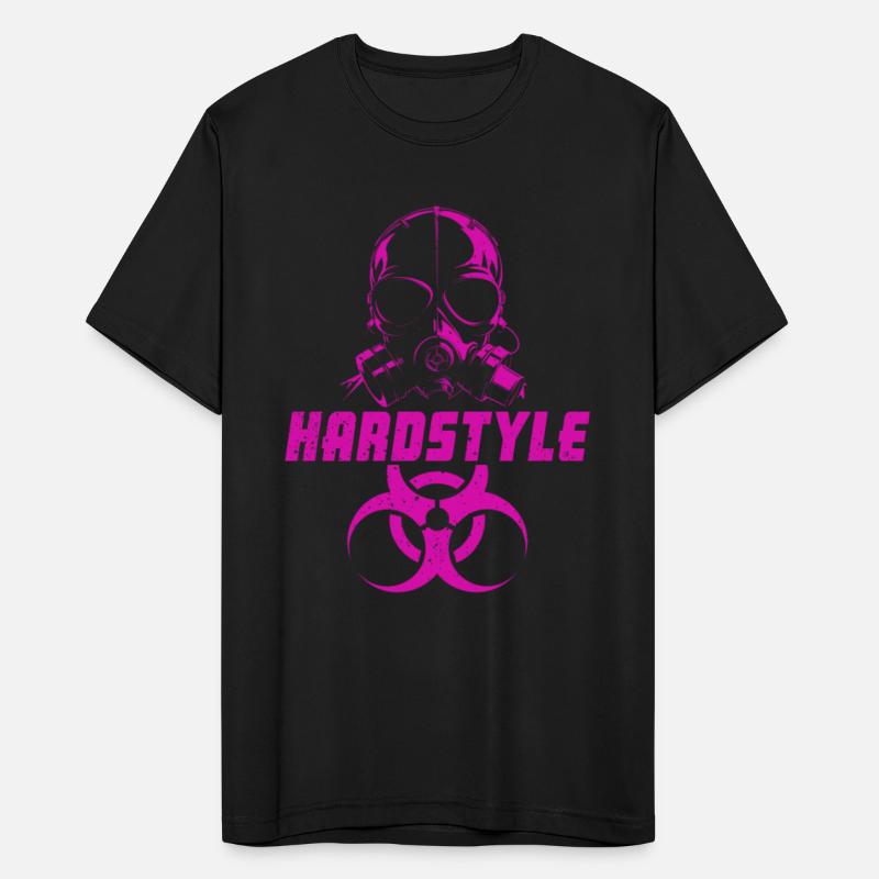 Hardstyle Outfit Rave party magenta Gas mask