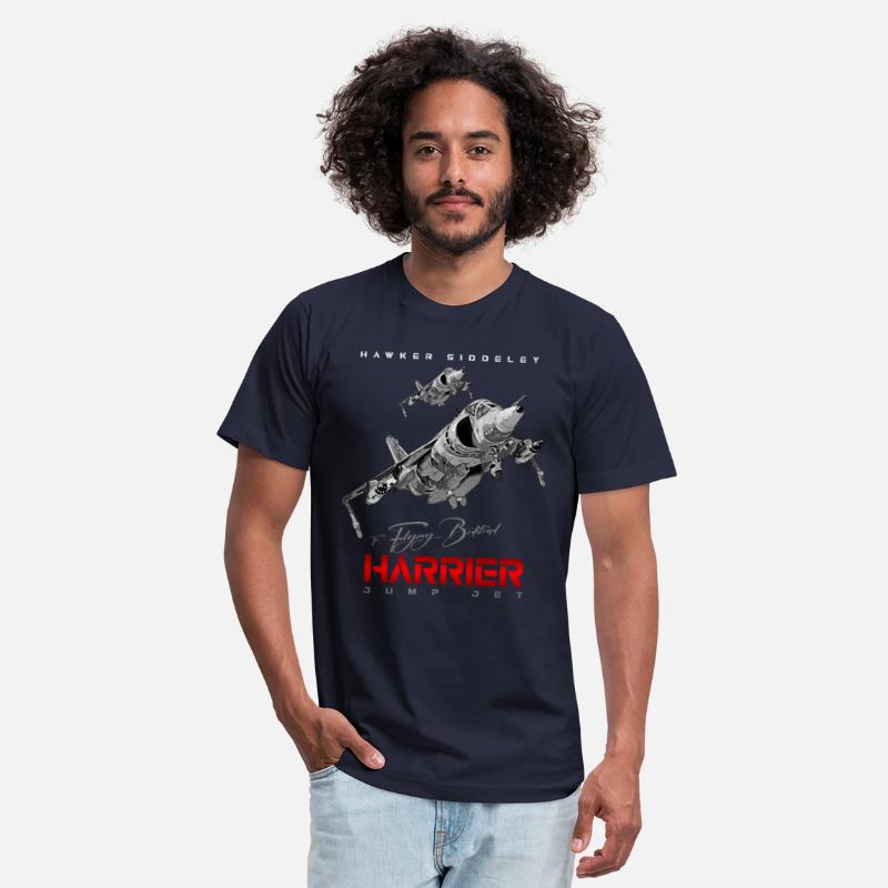 Harrier Jump Jet Military Fighter Flugzeug T-Shirt
