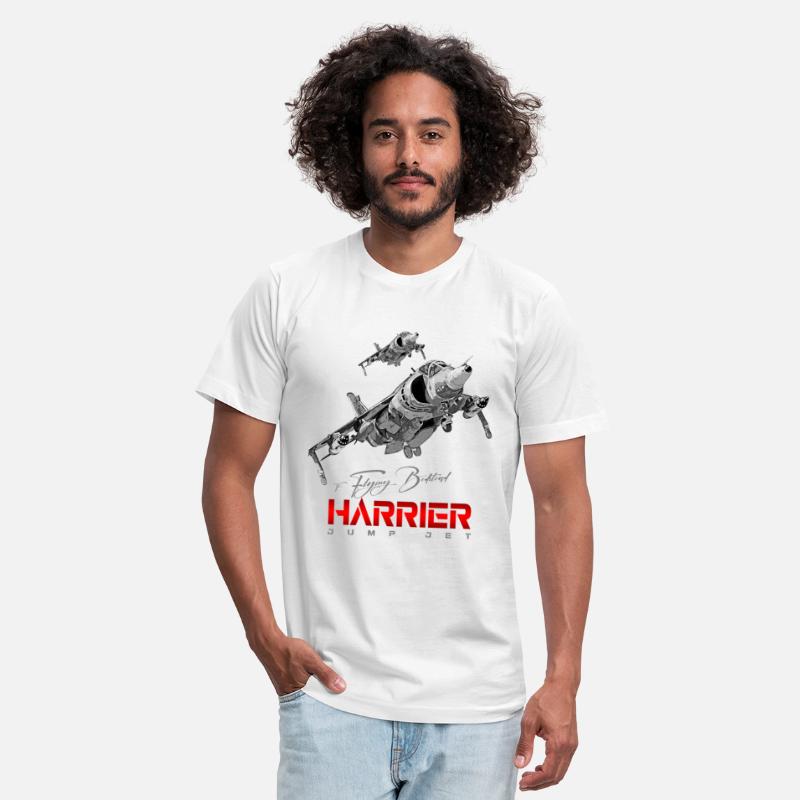 Harrier Jump Jet Military Fighter Flugzeug T-Shirt
