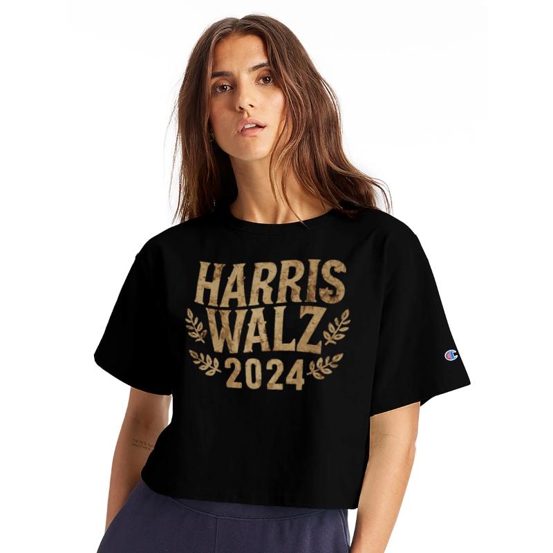 Harris Tim Walz Crest Vintage Harris Waltz 2024