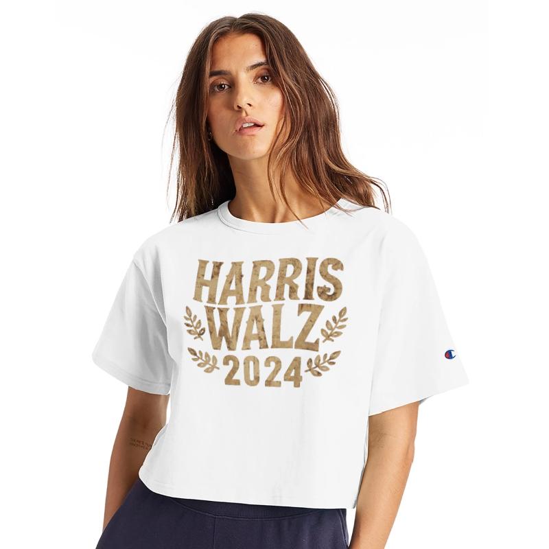 Harris Tim Walz Crest Vintage Harris Waltz 2024