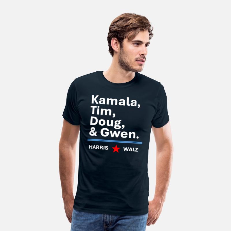 Harris & Walz | Kamala, Tim, Doug & Gwen