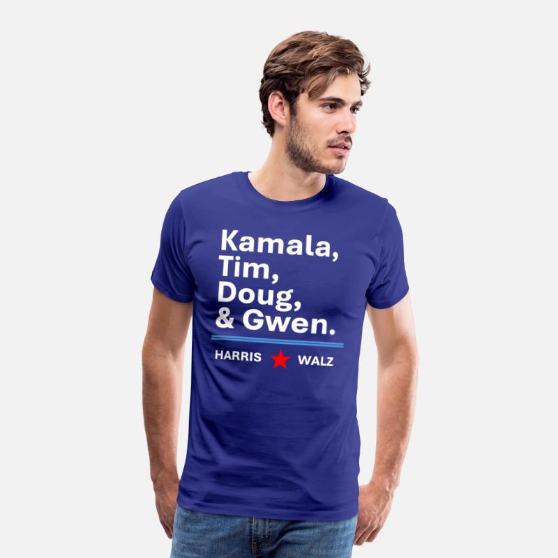 Harris & Walz | Kamala, Tim, Doug & Gwen