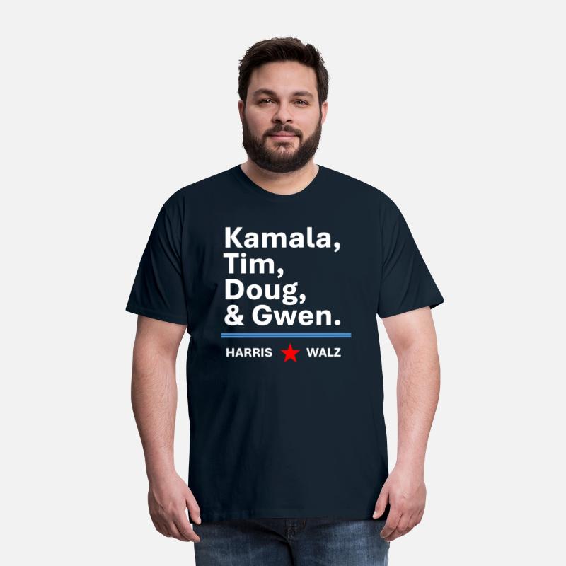 Harris & Walz | Kamala, Tim, Doug & Gwen