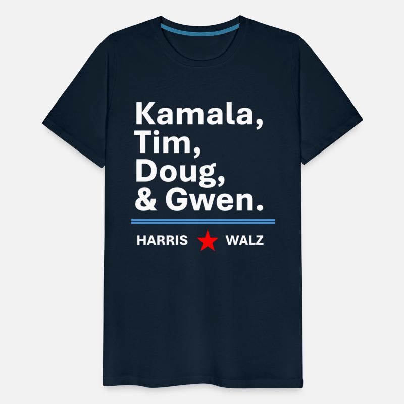 Harris & Walz | Kamala, Tim, Doug & Gwen