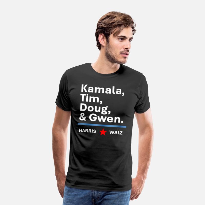 Harris & Walz | Kamala, Tim, Doug & Gwen