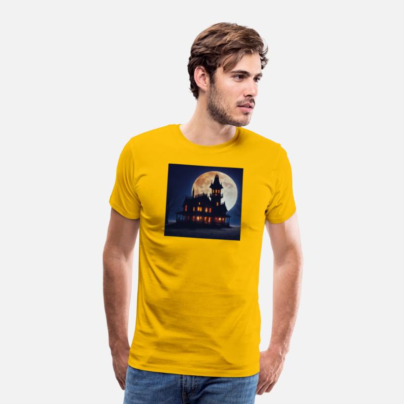 Haunted House Silhouette