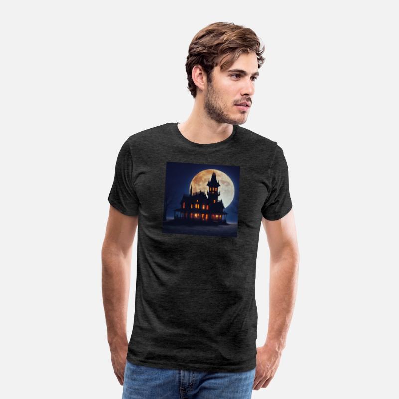 Haunted House Silhouette