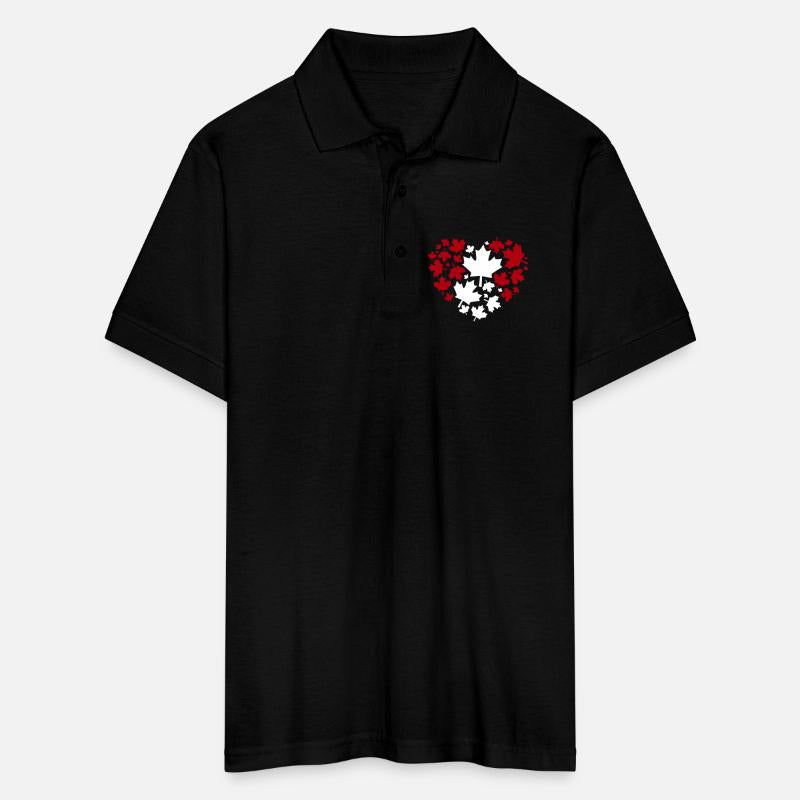 Heart-Shaped Maple Leaf Pattern