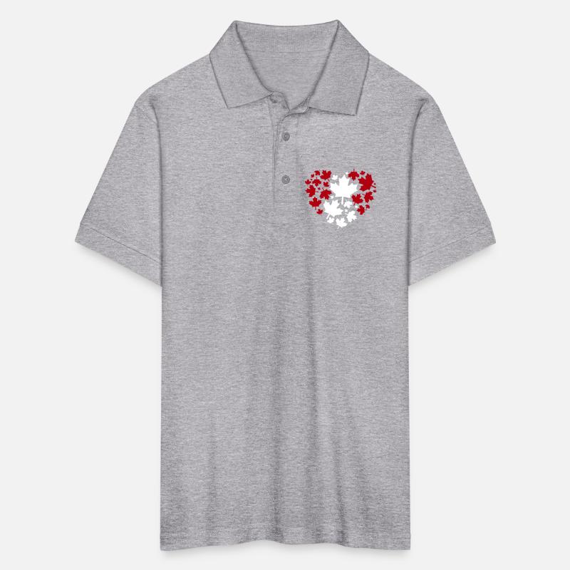 Heart-Shaped Maple Leaf Pattern