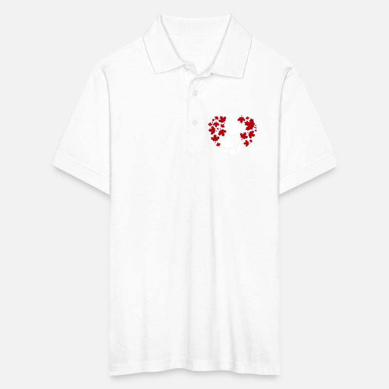 Heart-Shaped Maple Leaf Pattern