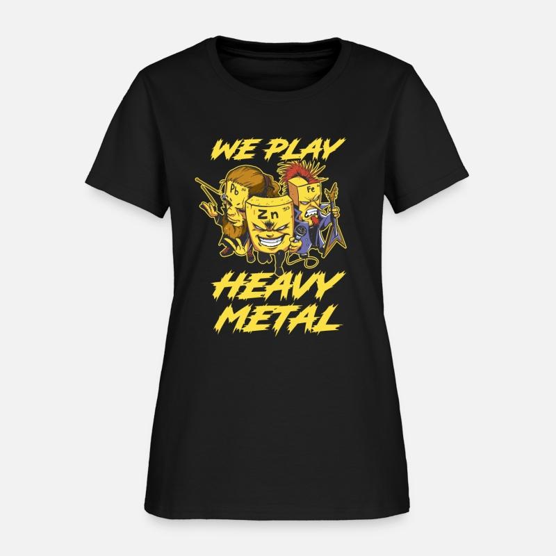Heavy Metal Chemistry Funny Chemistry Gift