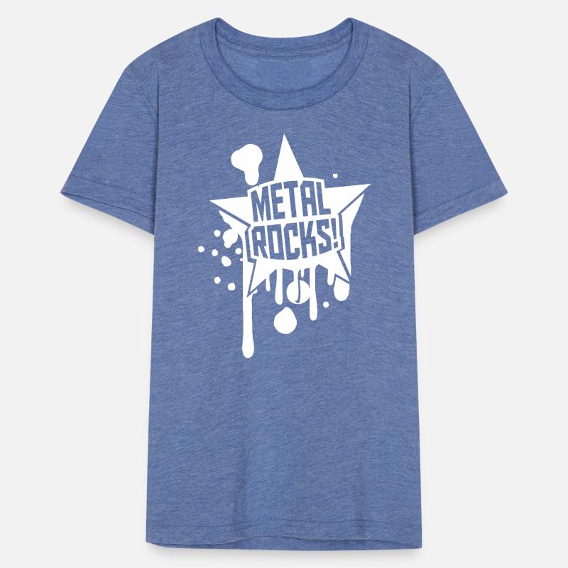 Heavy Metal Rocks Hard Rock Music Graffiti Star