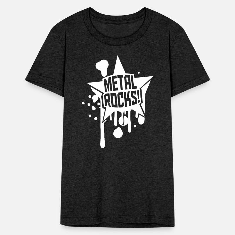 Heavy Metal Rocks Hard Rock Music Graffiti Star