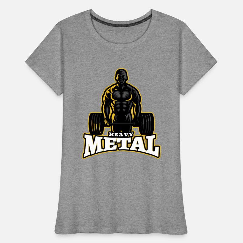 Heavy Metal Strong Man Deadlift Heavy Weight