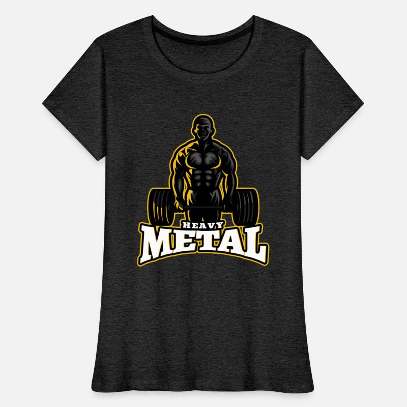Heavy Metal Strong Man Deadlift Heavy Weight