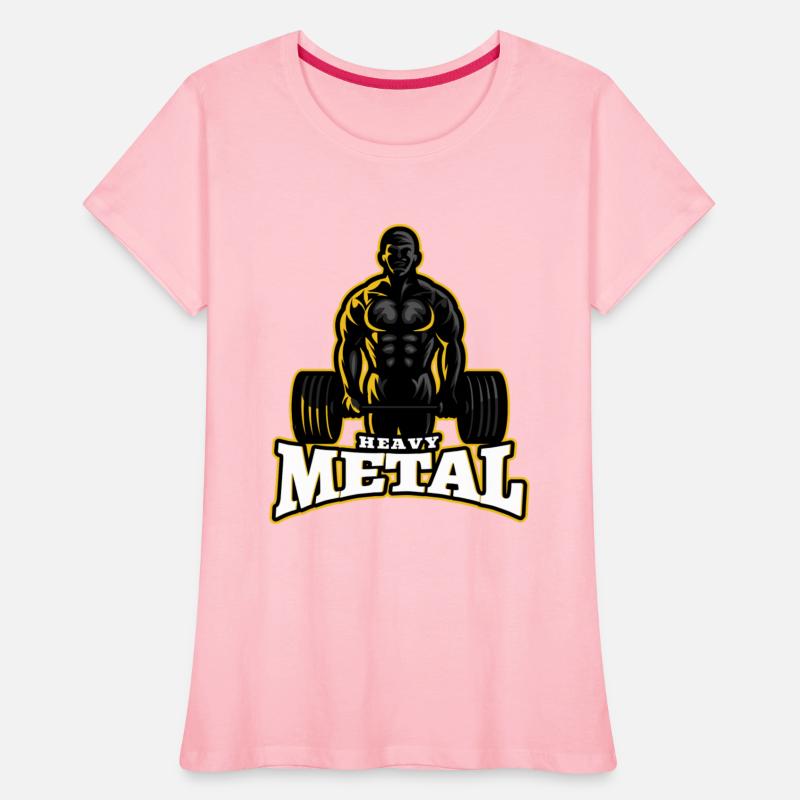 Heavy Metal Strong Man Deadlift Heavy Weight