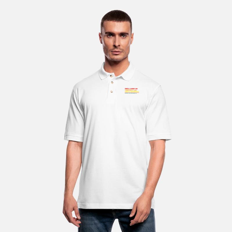 He'll Carry On Through It All She's A Waterfall