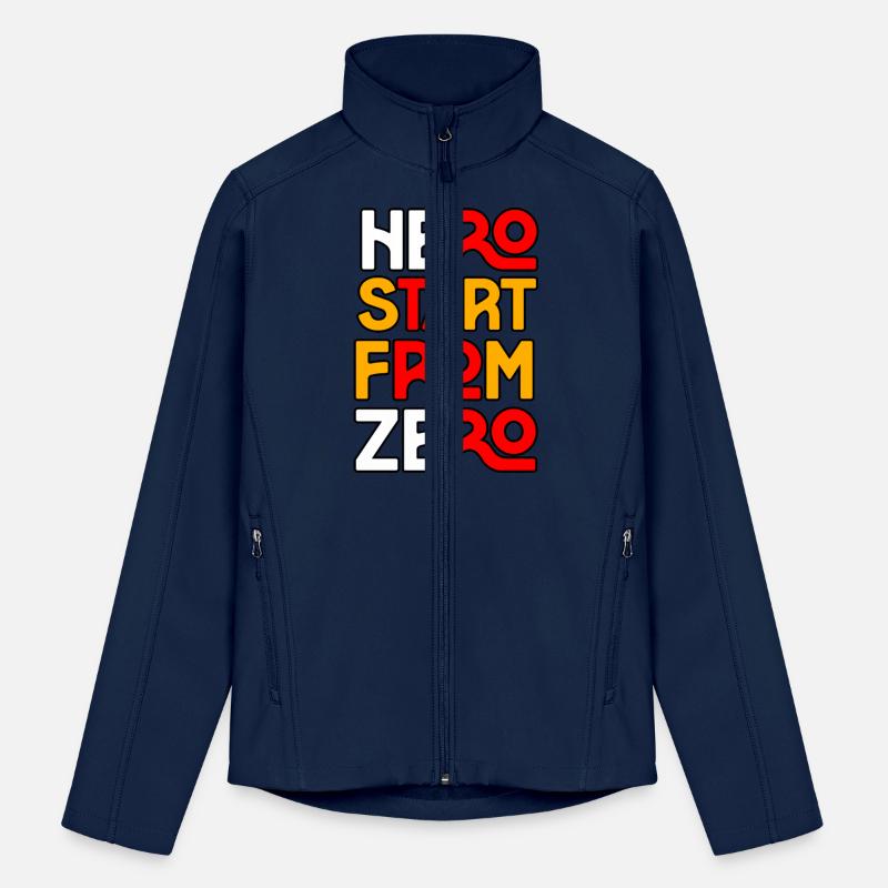 HERO START FROM ZERO TSHIRT SHIRT