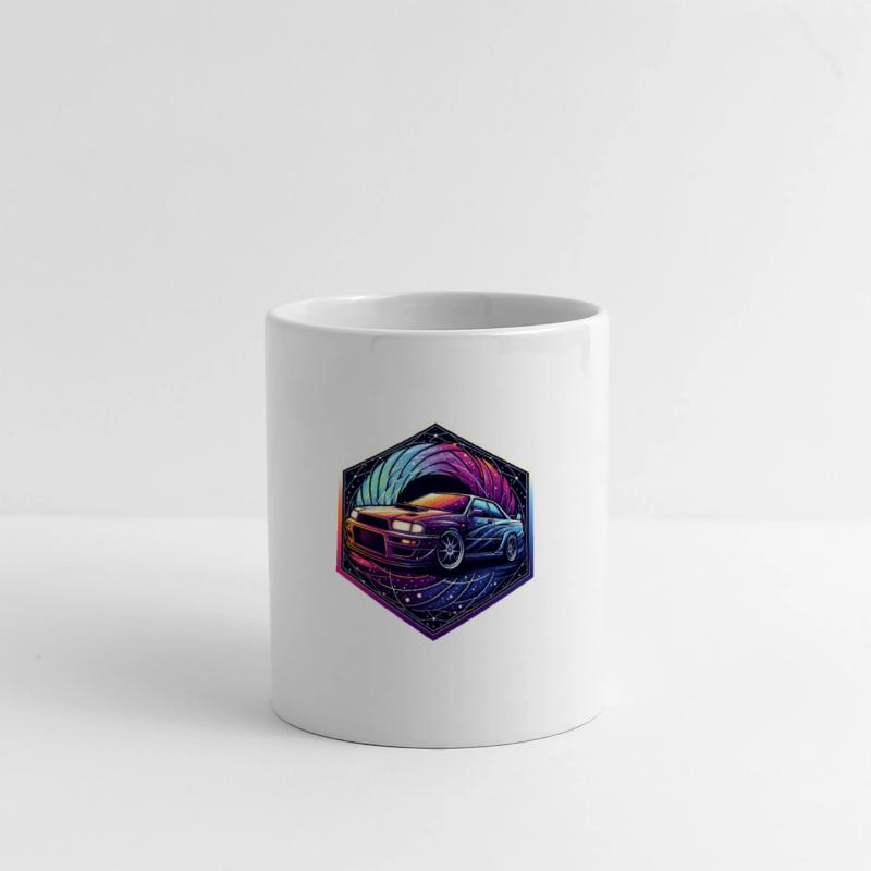 Hexagonal Tuned Car Logo