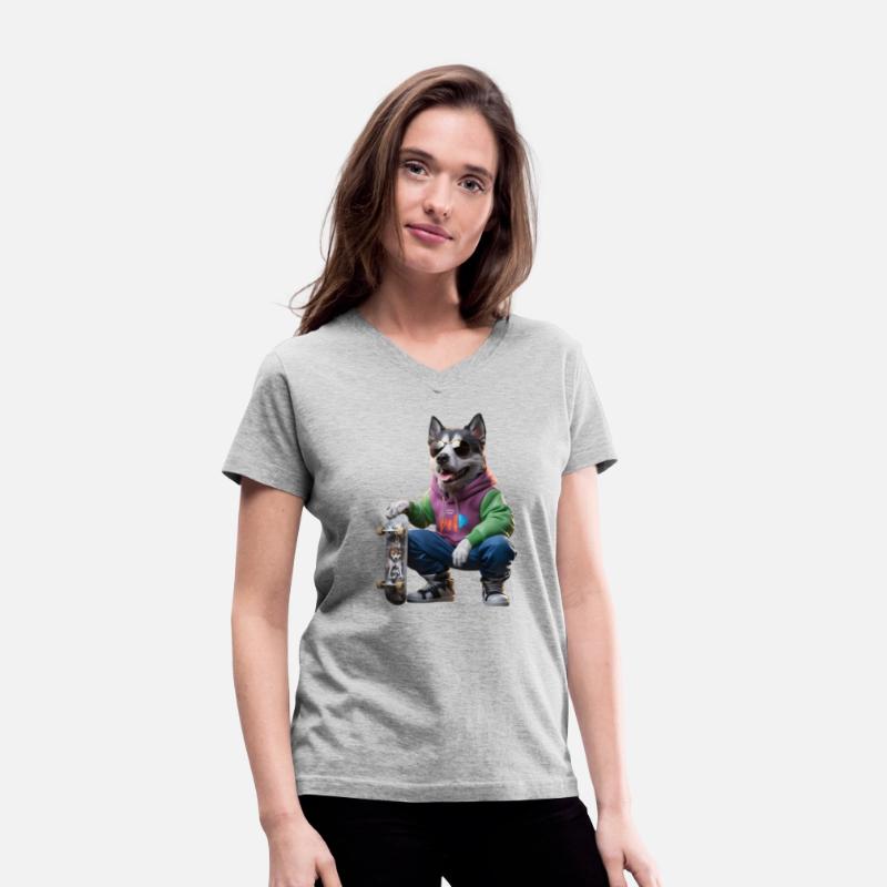 Hip Hop Alaskan Skateboarding.