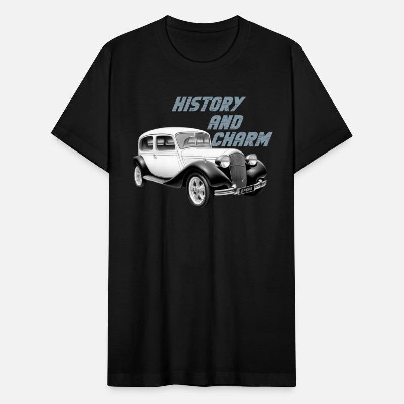 History car and Charm