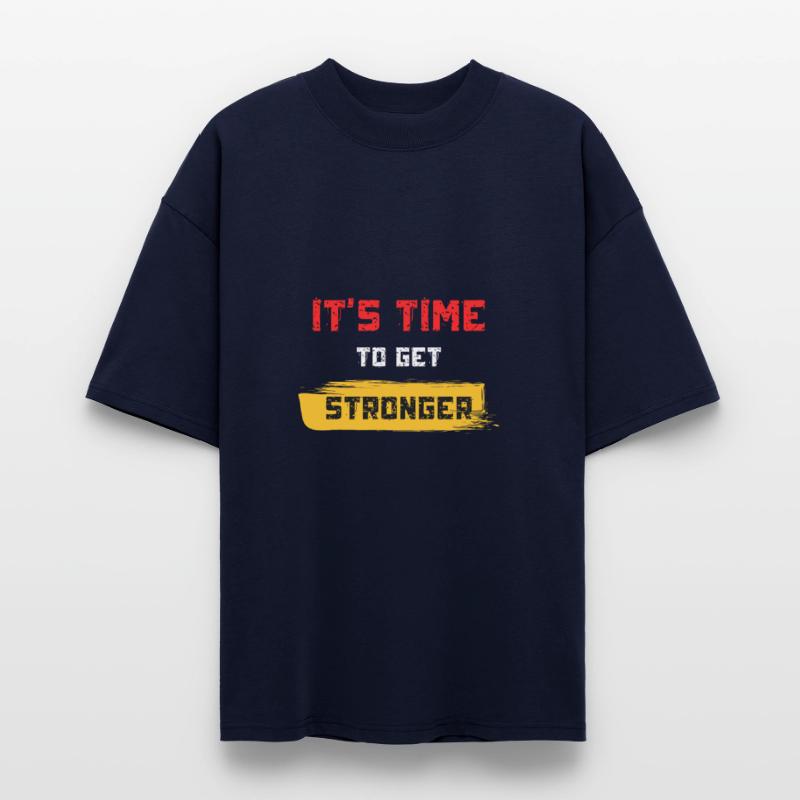 "It's Time to Get Stronger" – Motivational Design