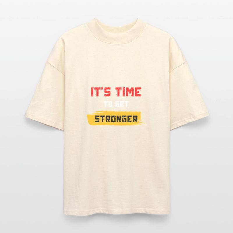 "It's Time to Get Stronger" – Motivational Design