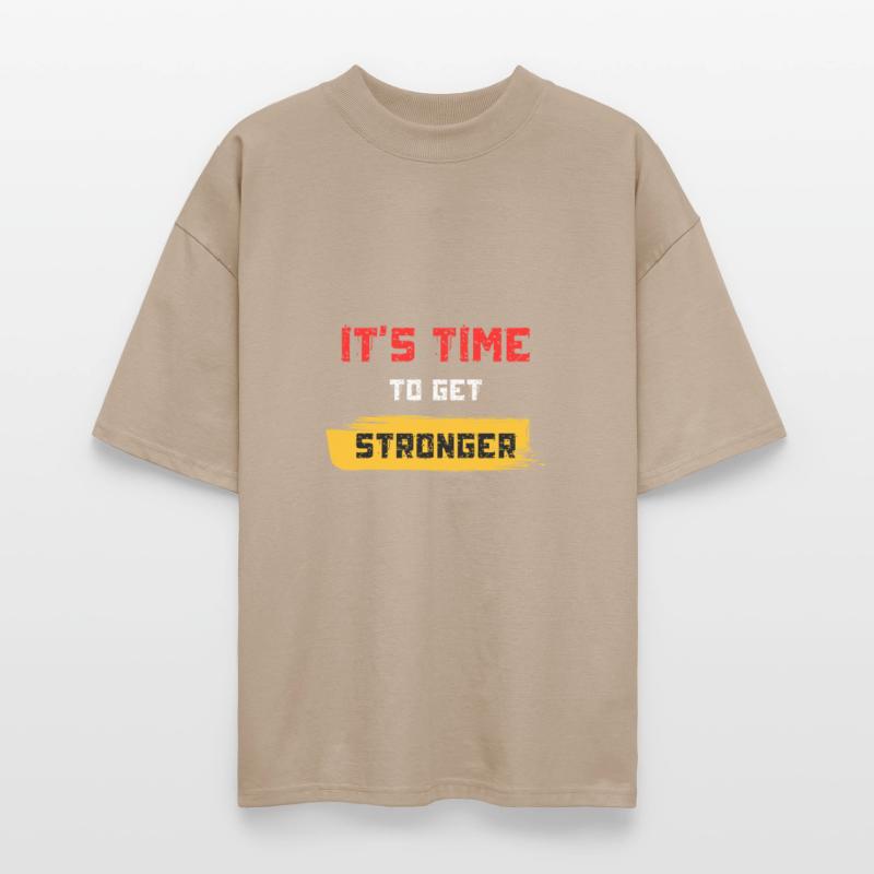 "It's Time to Get Stronger" – Motivational Design