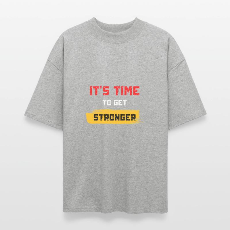 "It's Time to Get Stronger" – Motivational Design
