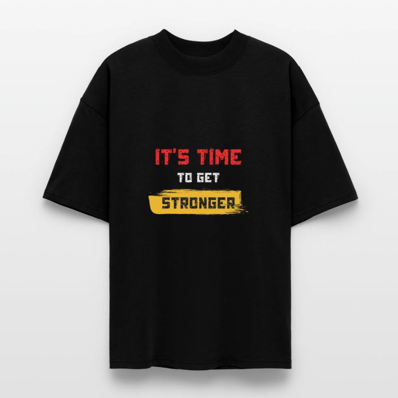 "It's Time to Get Stronger" – Motivational Design