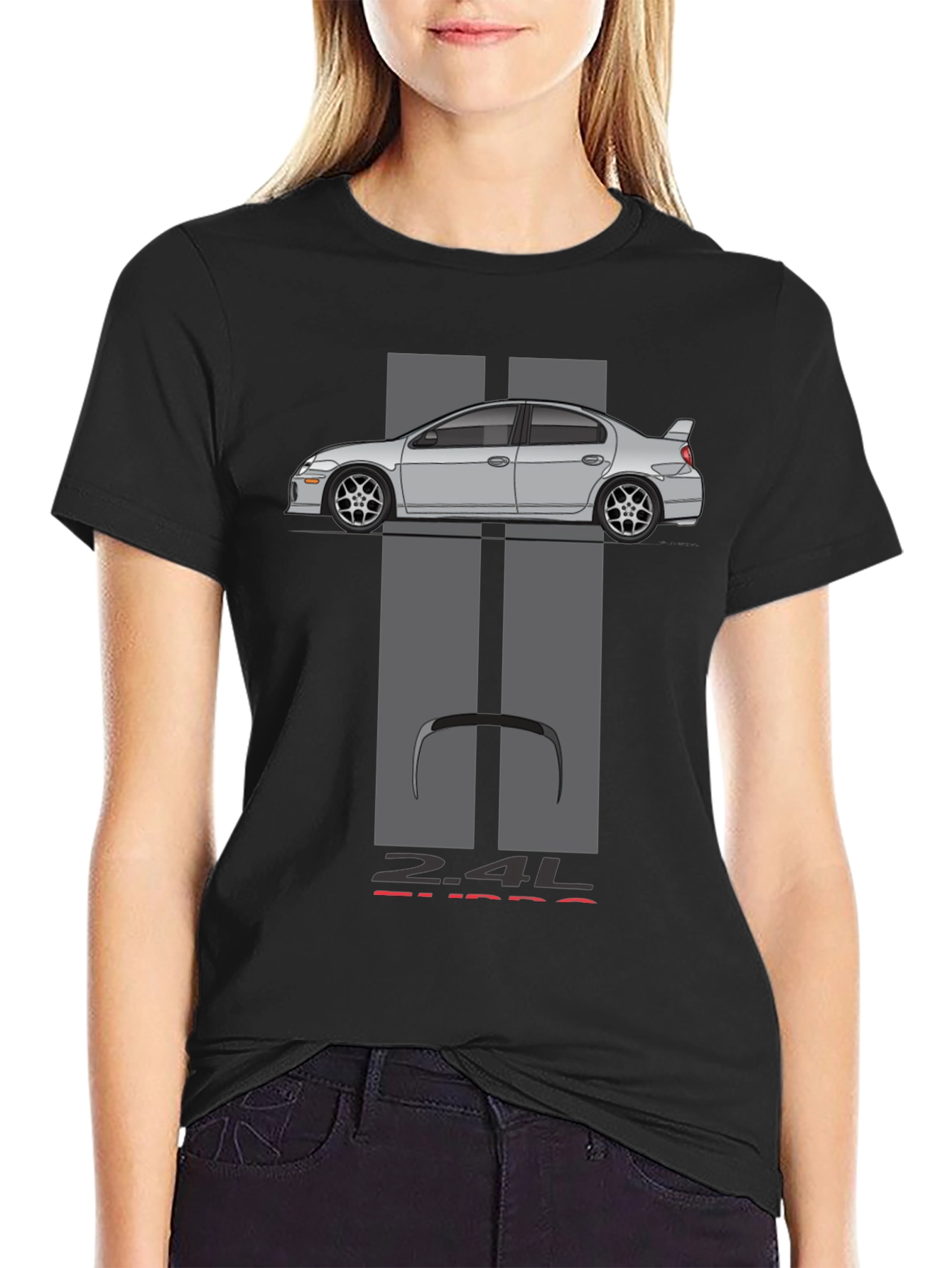 2.4L Turbo Car Enthusiast T-Shirt