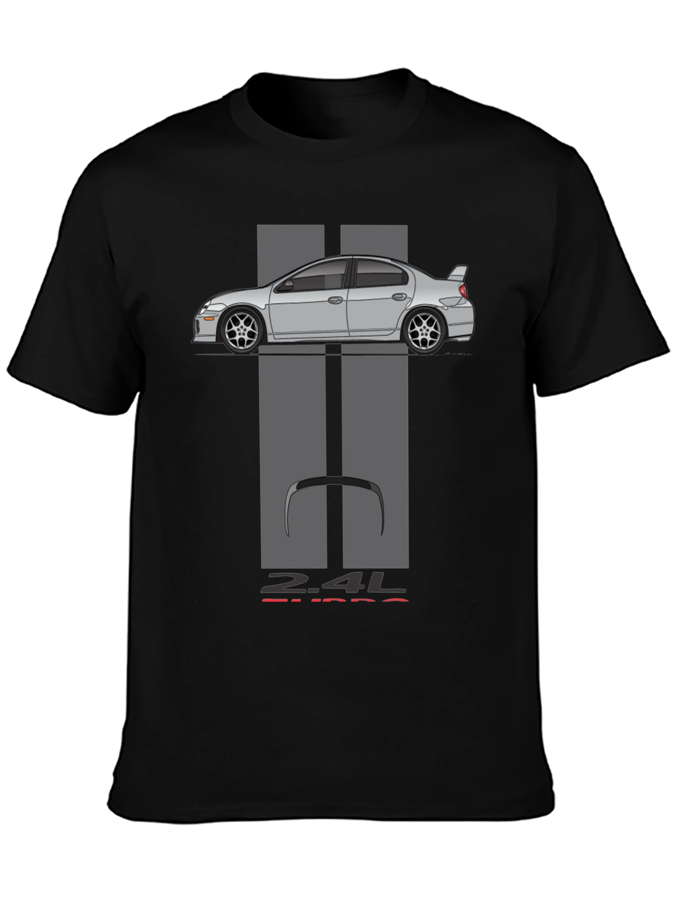 2.4L Turbo Car Enthusiast T-Shirt