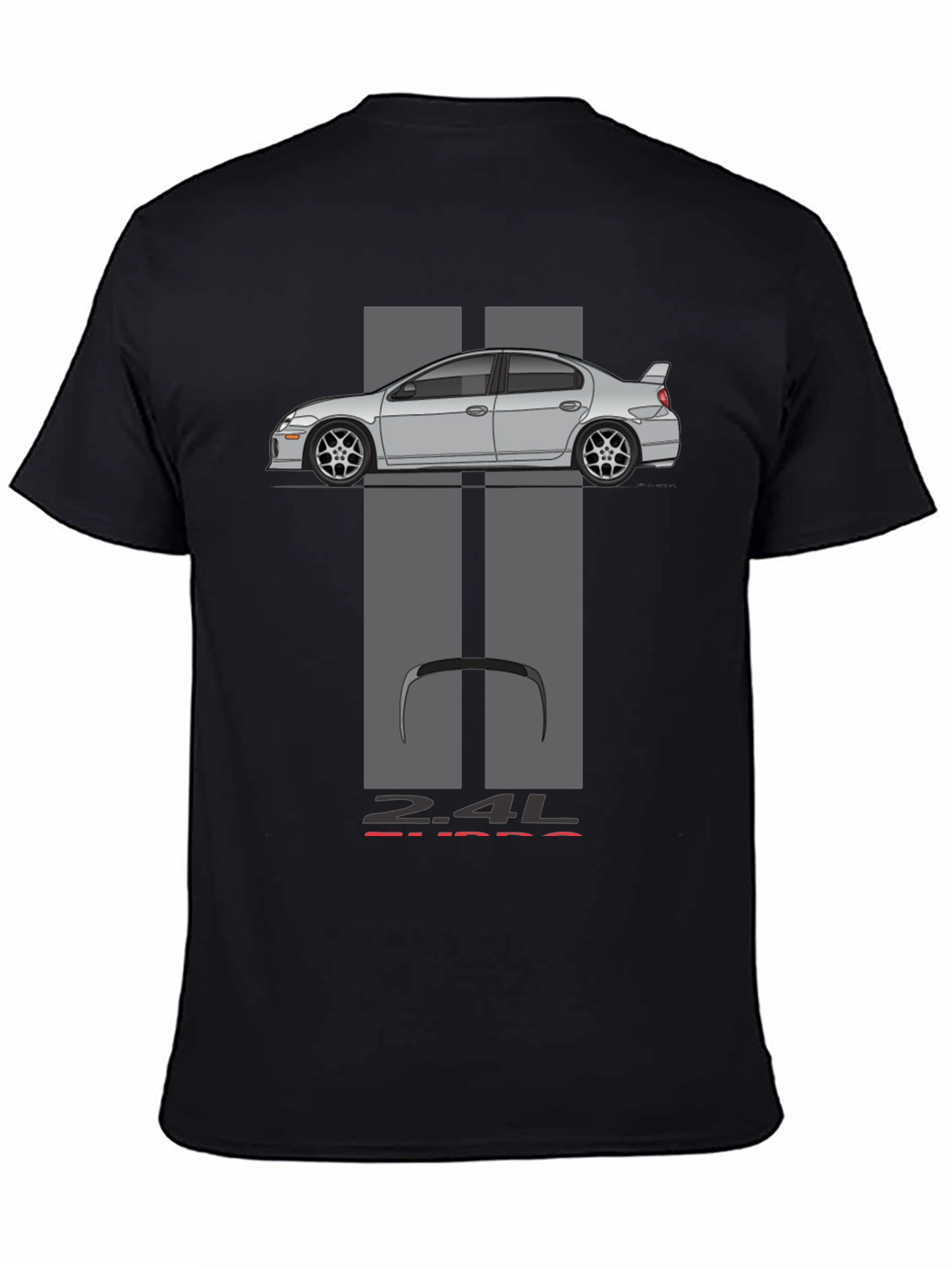 2.4L Turbo Car Enthusiast T-Shirt