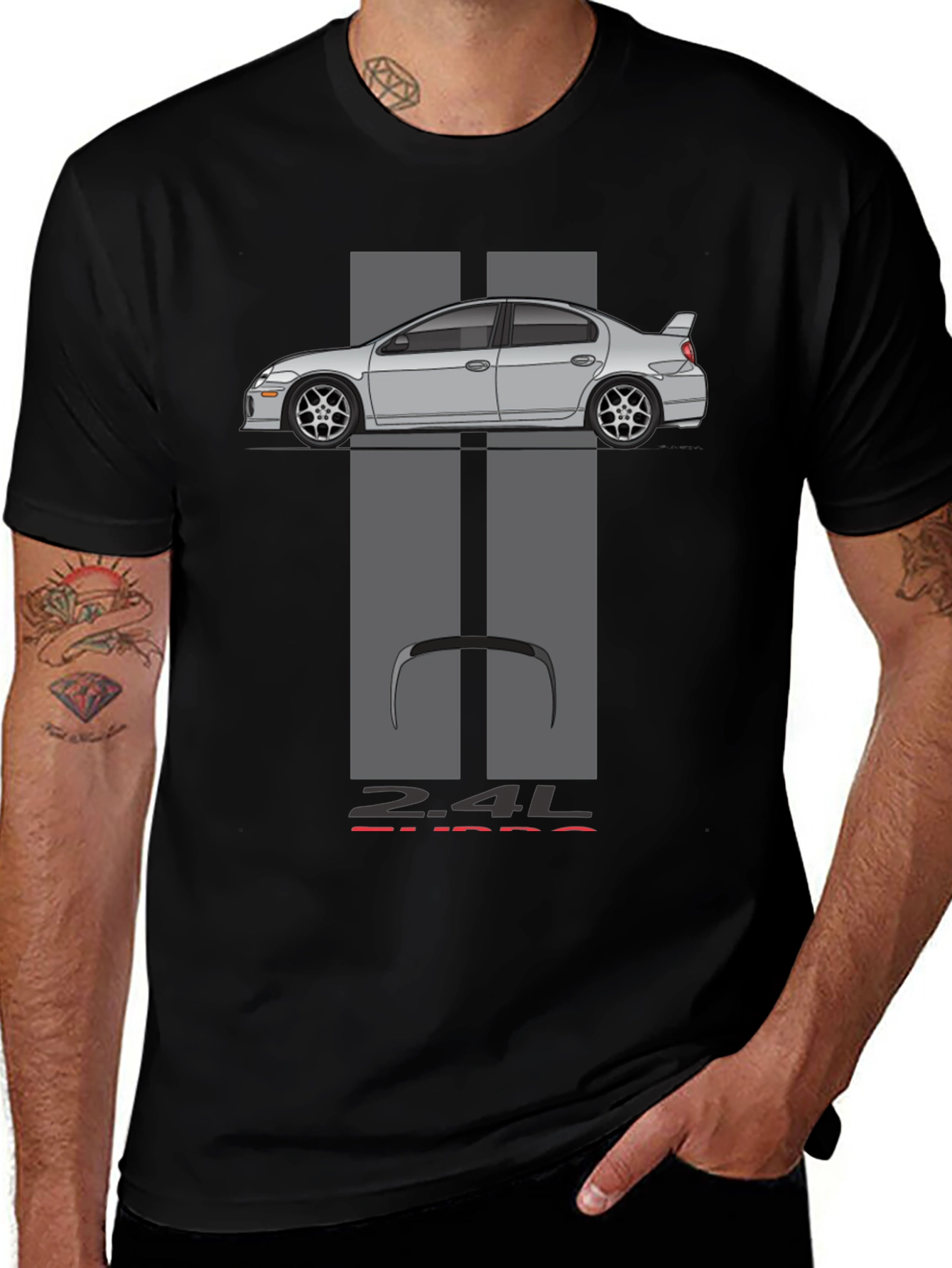 2.4L Turbo Car Enthusiast T-Shirt