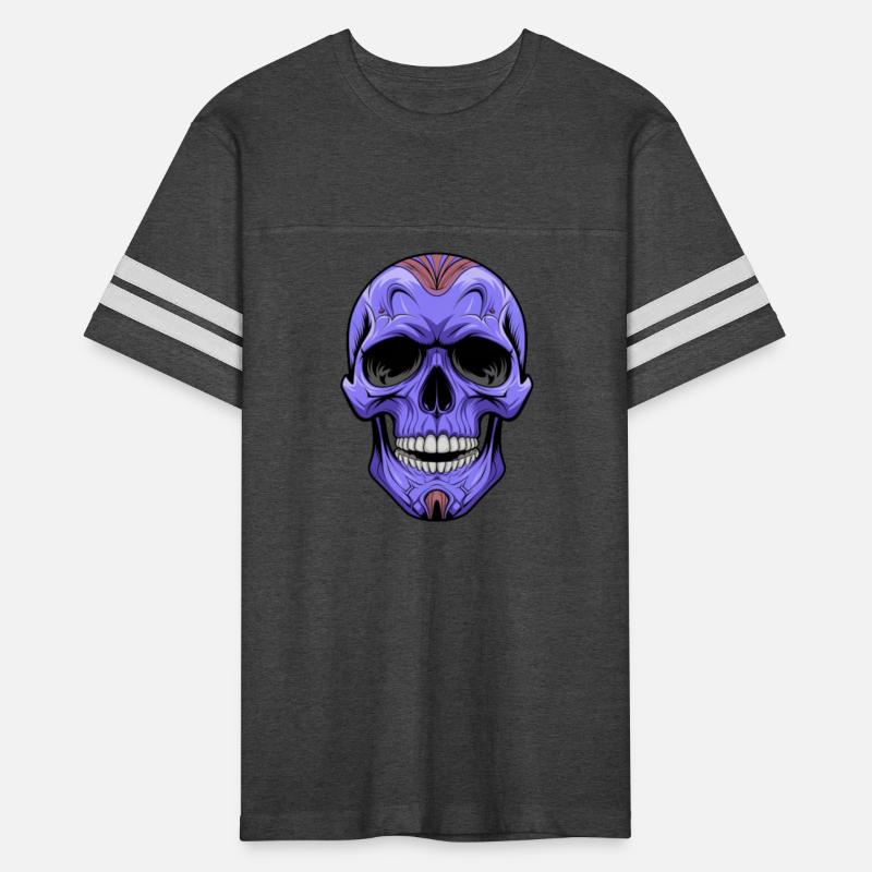 "Skull Vibes" - Bold and Edgy Graphic Tee