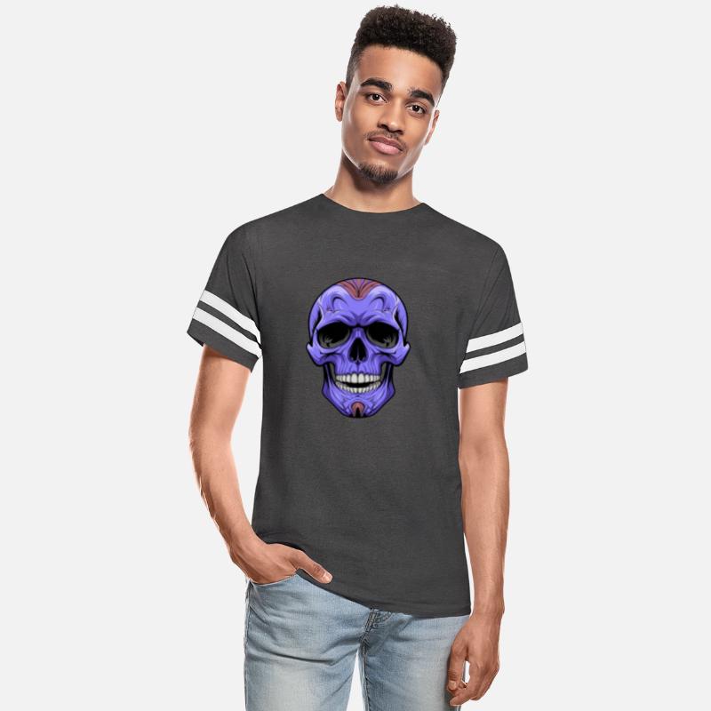 "Skull Vibes" - Bold and Edgy Graphic Tee
