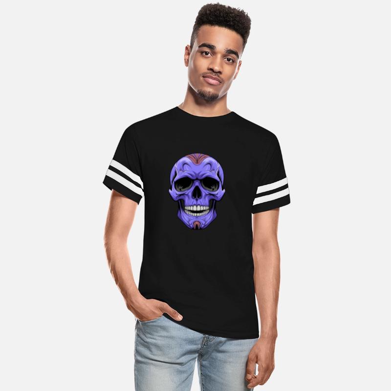 "Skull Vibes" - Bold and Edgy Graphic Tee