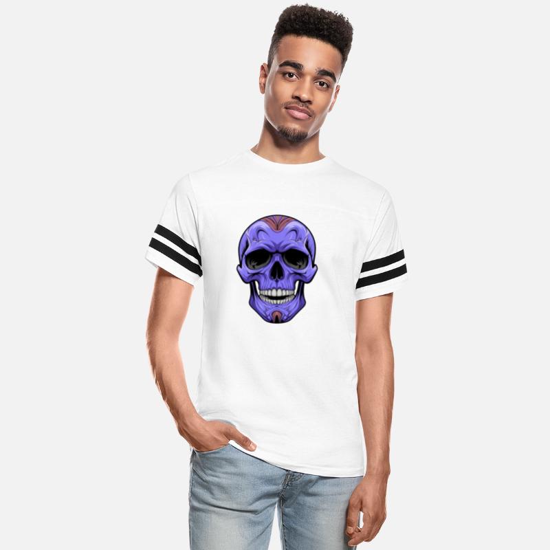 "Skull Vibes" - Bold and Edgy Graphic Tee