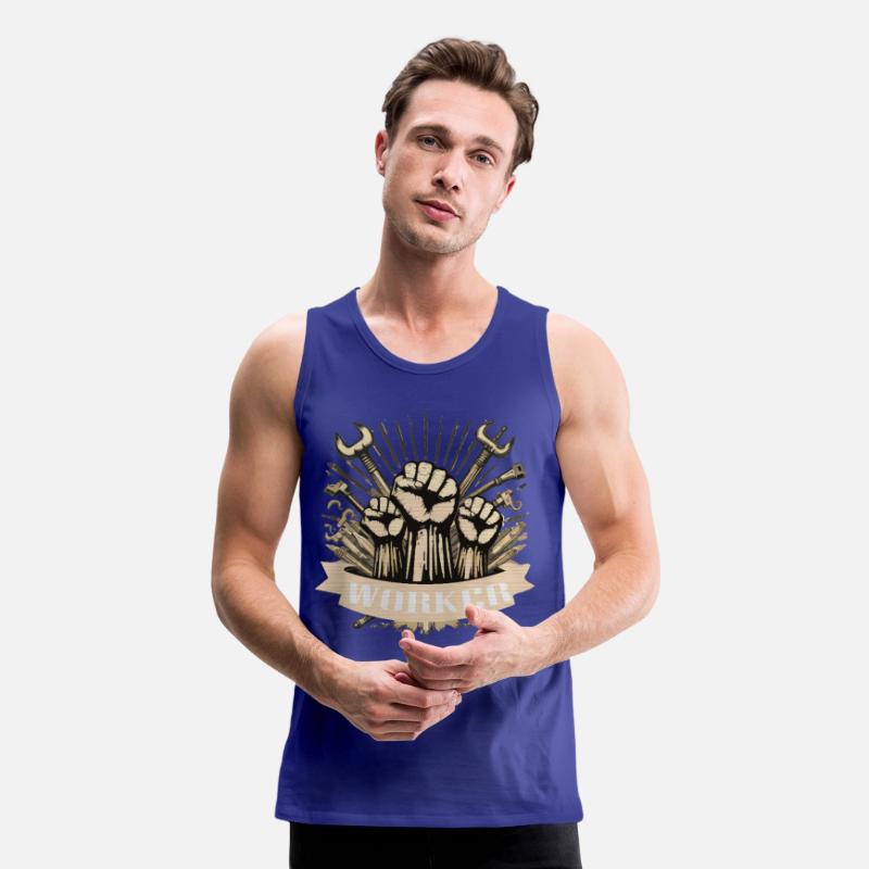 "Workers – Bold Vintage Labor Movement T-Shirt