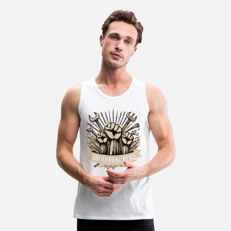 "Workers – Bold Vintage Labor Movement T-Shirt