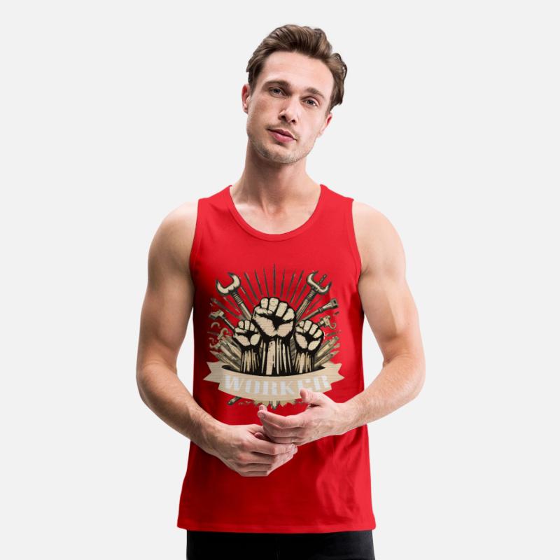 "Workers – Bold Vintage Labor Movement T-Shirt