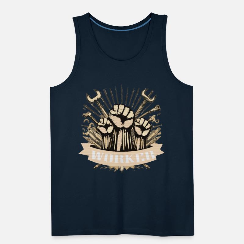 "Workers – Bold Vintage Labor Movement T-Shirt