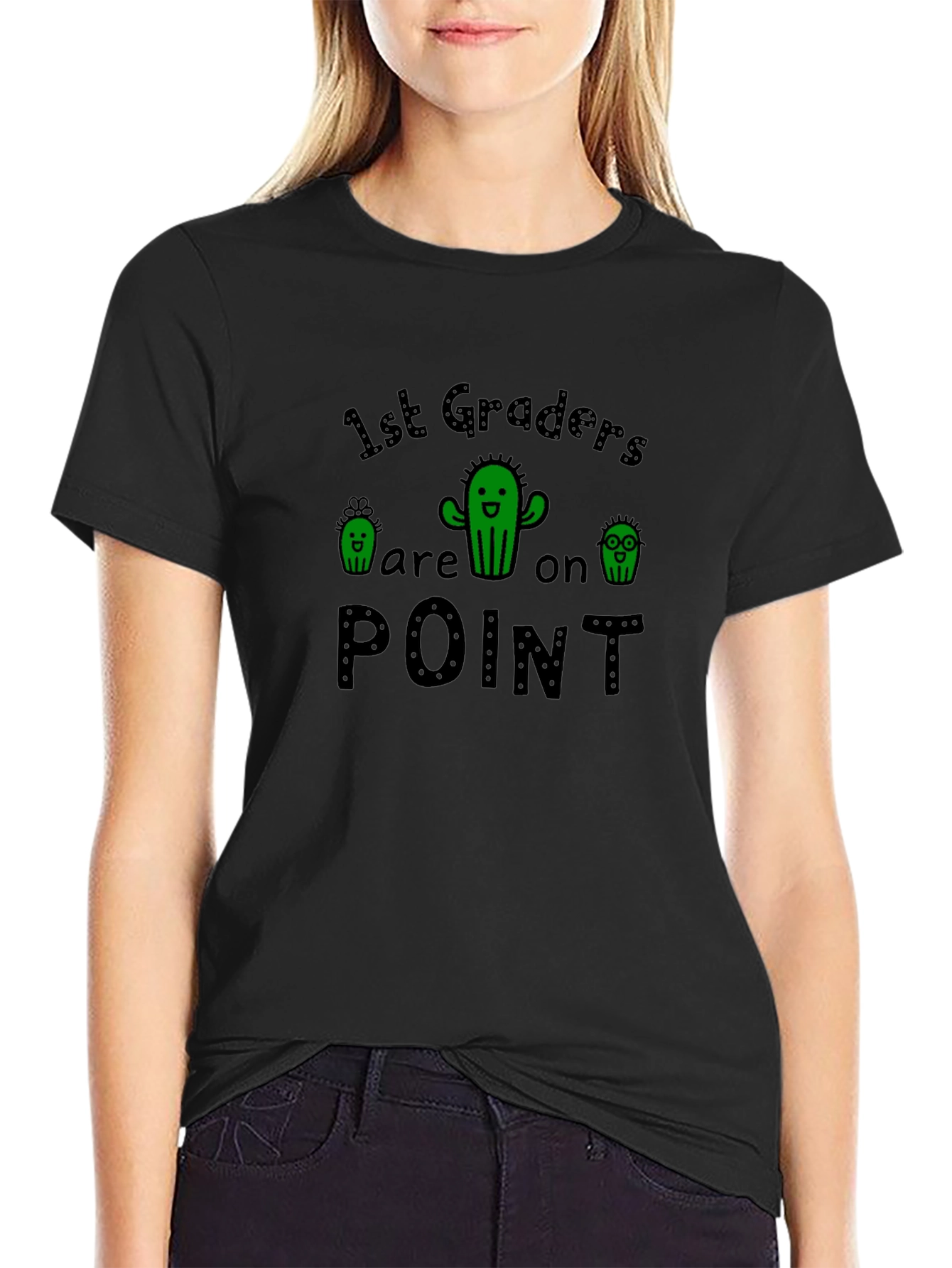 1st Graders Cactus T-Shirt - On Point