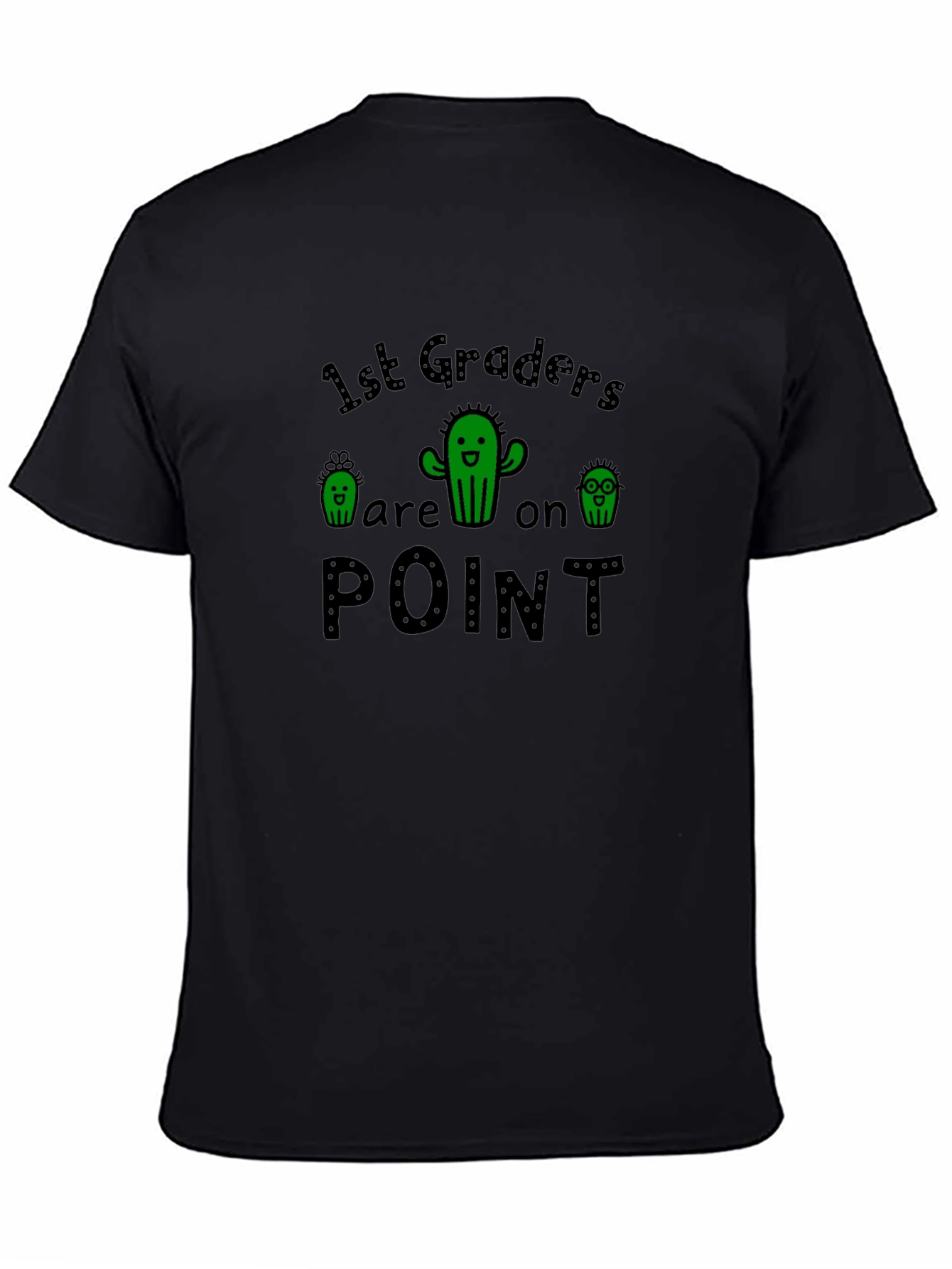 1st Graders Cactus T-Shirt - On Point