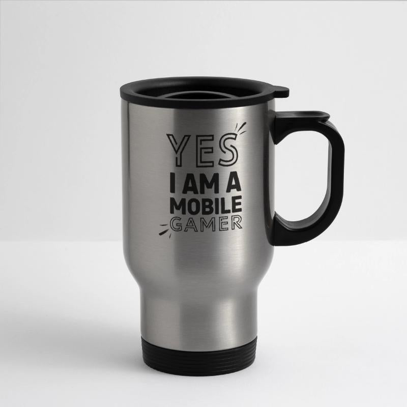 'Yes, I am a Mobile Gamer' - (Black) Design